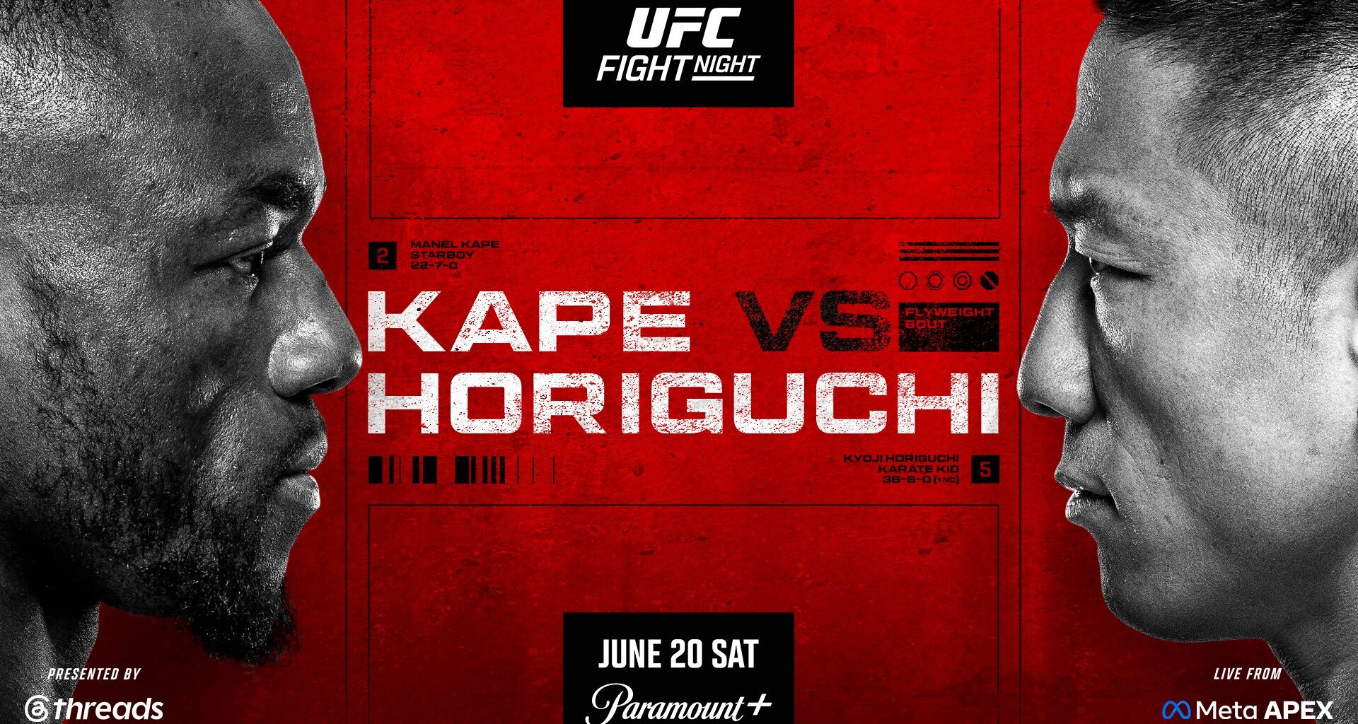 UFC Vegas 119 is upon us and we