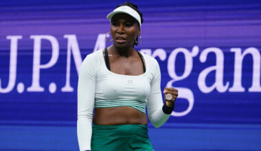 Serena Williams drops first-round doubles match ahead of Wimbledon return