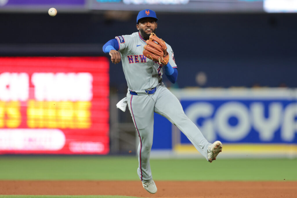 Mets Designate Vidal Bruján For Assignment