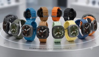 So many colorful Samsung Galaxy Watch 9 and Galaxy Watch Ultra 2 bands leaked ahead of launch