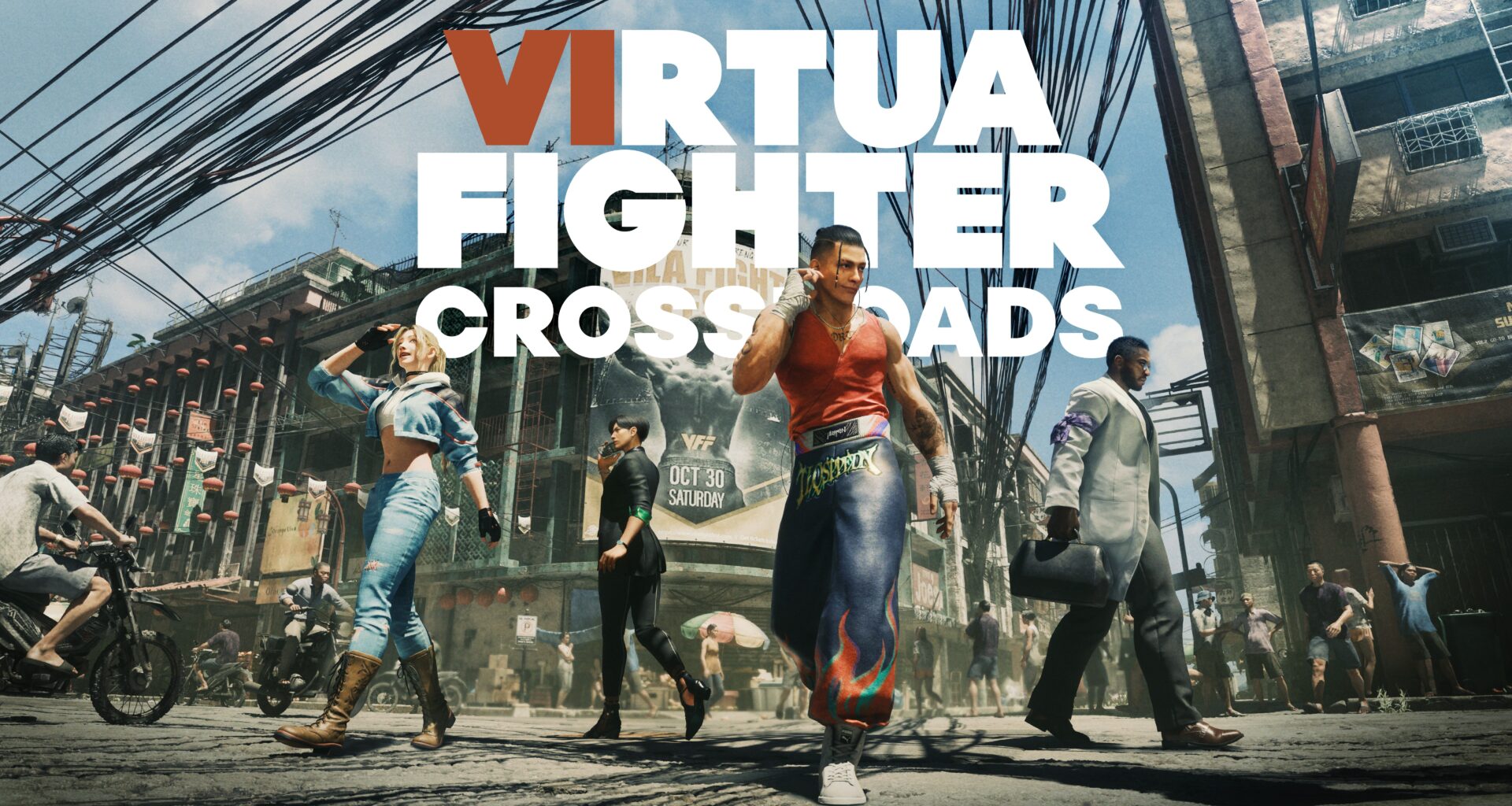 Virtua Fighter Crossroads announced [Update]