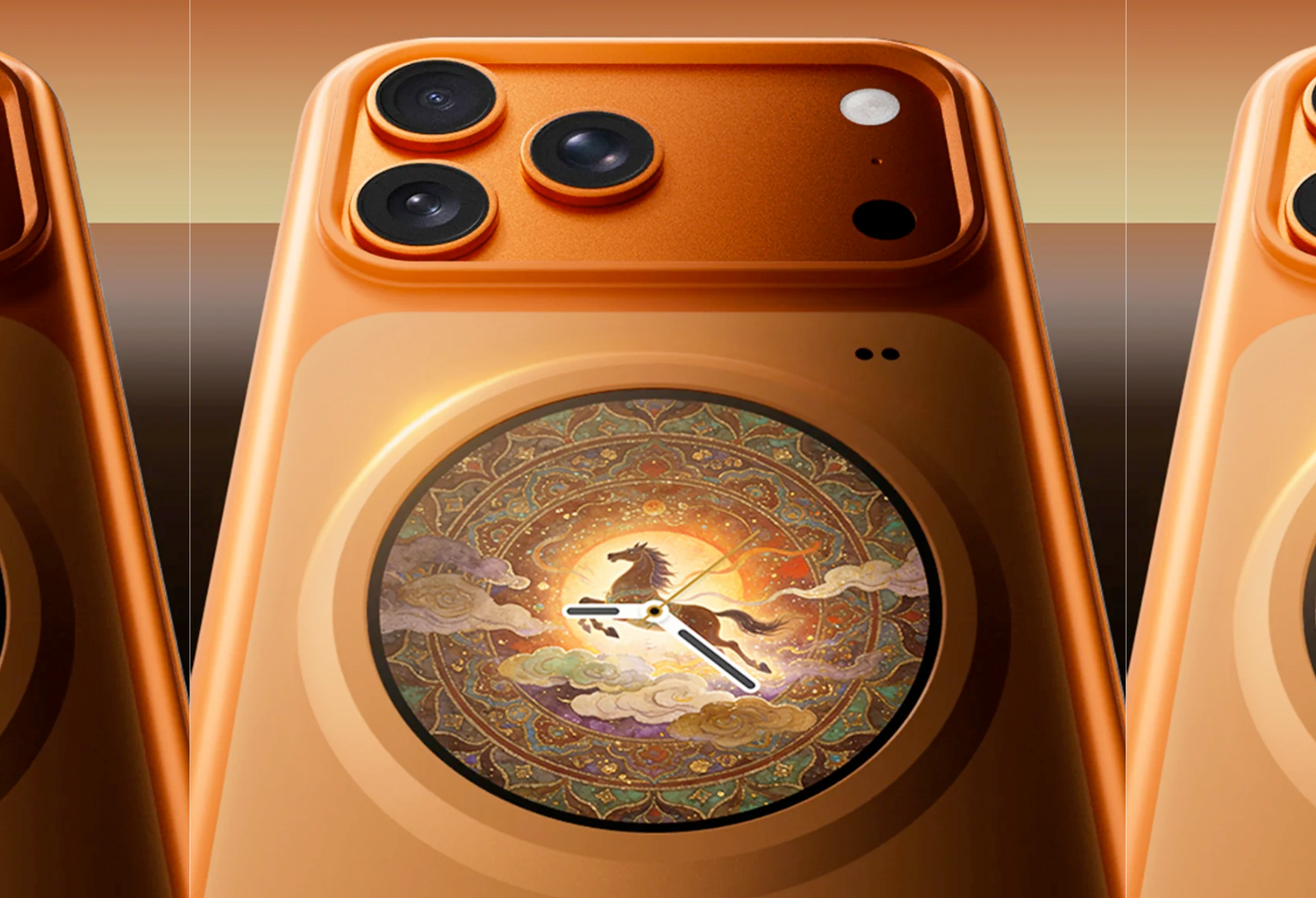 VisionCase is a new $50 iPhone case with a 1.85-inch secondary display and 4 colorways