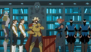 The Legend Of Vox Machina season 4, episode 5 interview
