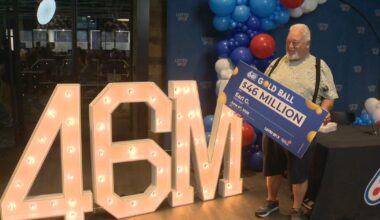 Manitoba man wins largest-ever Lotto 6/49 prize in province - CTV News