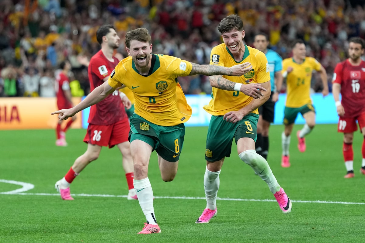Australia upends favoured Turkey 2-0 in Vancouver’s raucous World Cup opener
