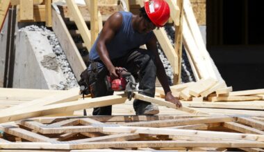 Annual pace of housing starts down in May: CMHC