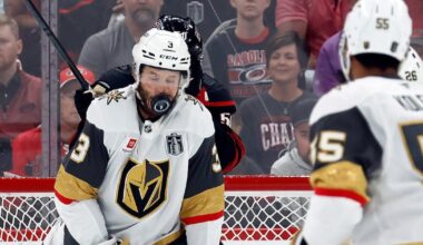 Hanafin, McNabb both expected to play for Vegas Golden Knights in Game 4