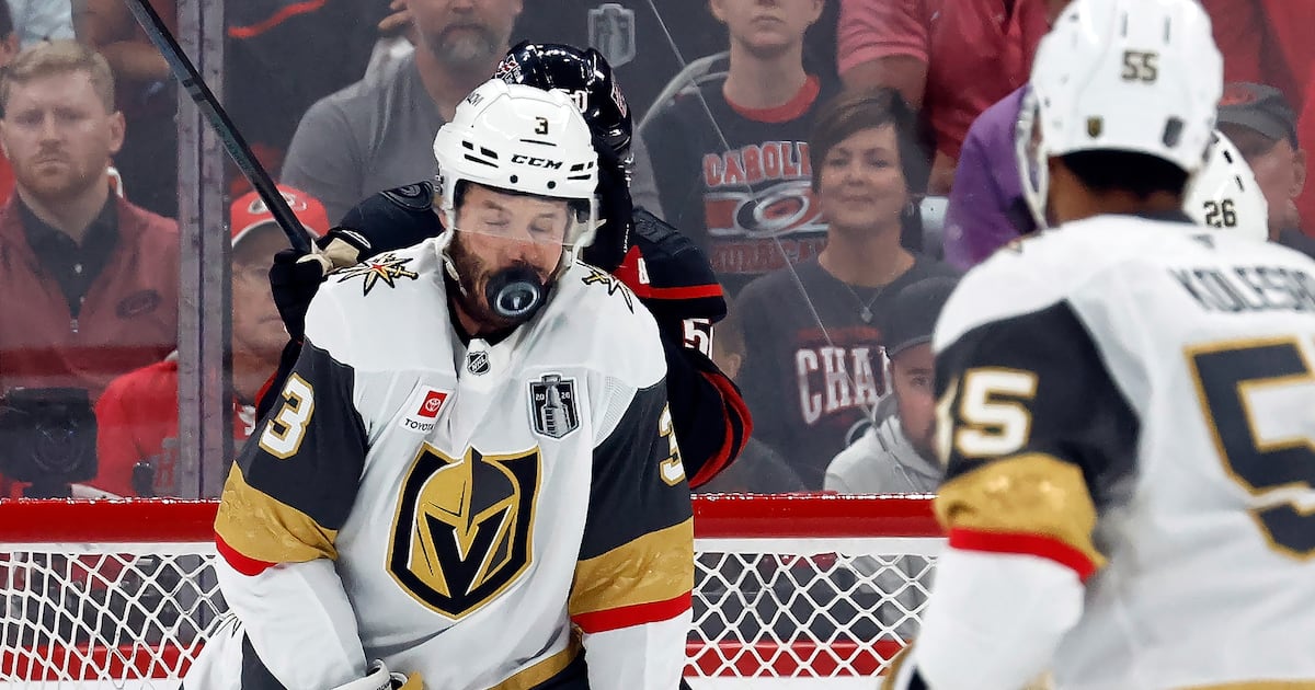 Hanafin, McNabb both expected to play for Vegas Golden Knights in Game 4