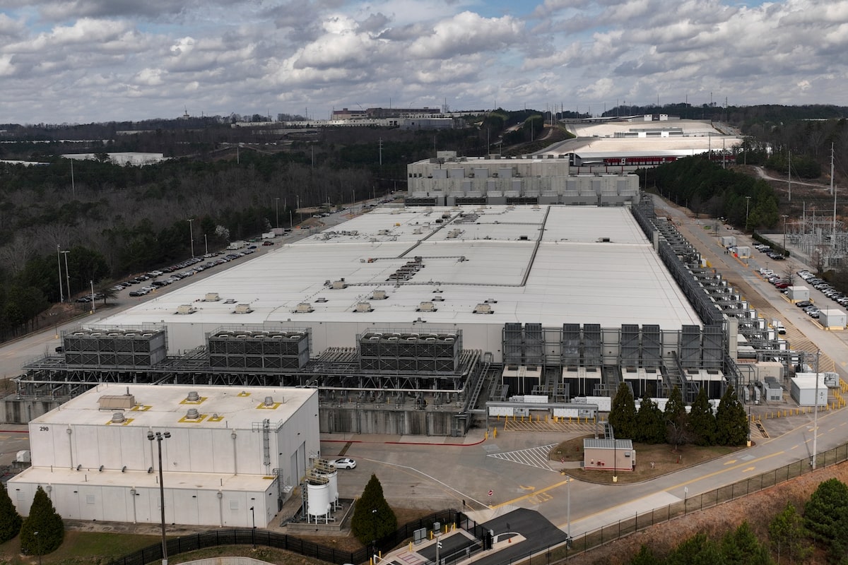 AI data centres’ voracious thirst for water makes their environmental footprint even bigger