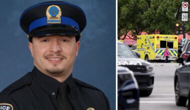 Montreal shooting: Fallen officer identified amid possible anti-police manifesto