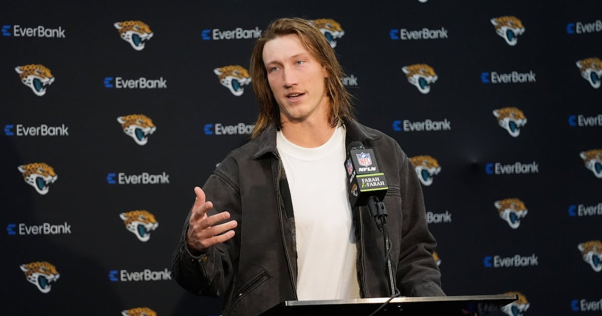 Jaguars to auction off Trevor Lawrence's wig used for viral faux haircut