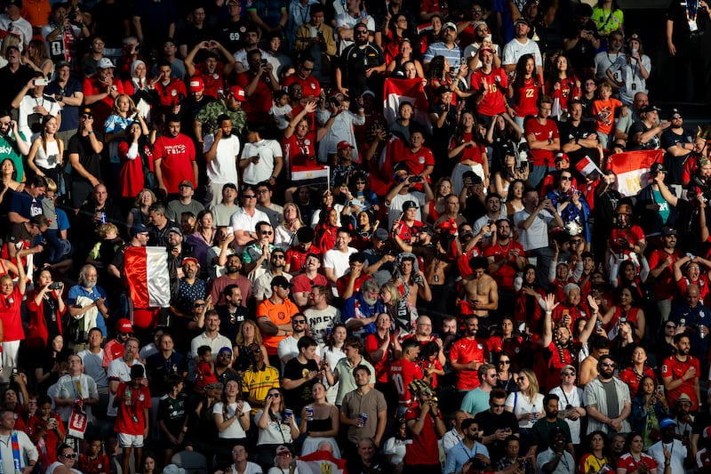 Egypt vs. New Zealand at B.C. Place