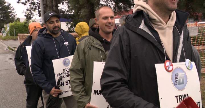 Metro Vancouver job action enters 2nd week as pickets go up at watersheds - BC