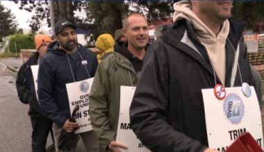 Second week of Metro Vancouver job action