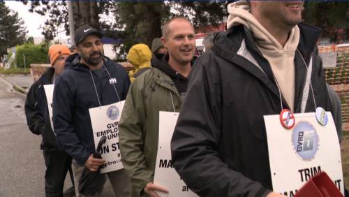 Second week of Metro Vancouver job action