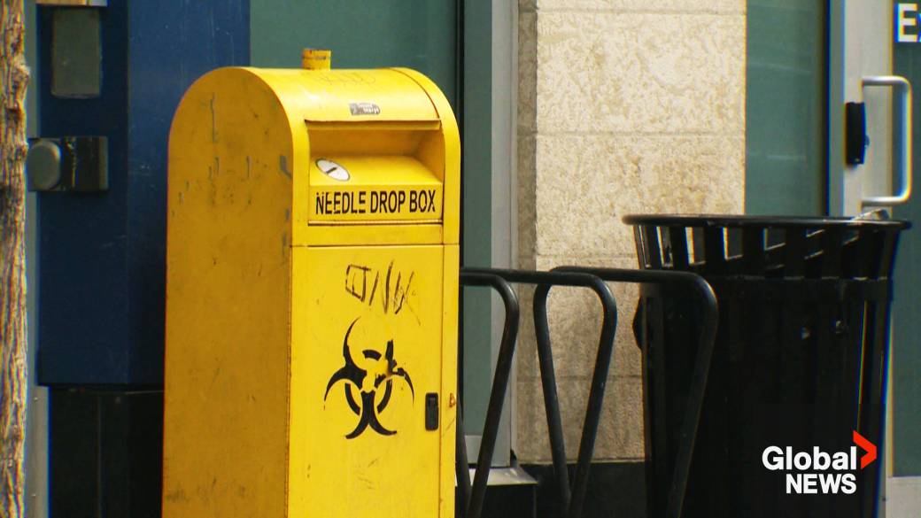 Click to play video: 'Beltline residents raise ‘social disorder’ concerns around Calgary supervised consumption site'