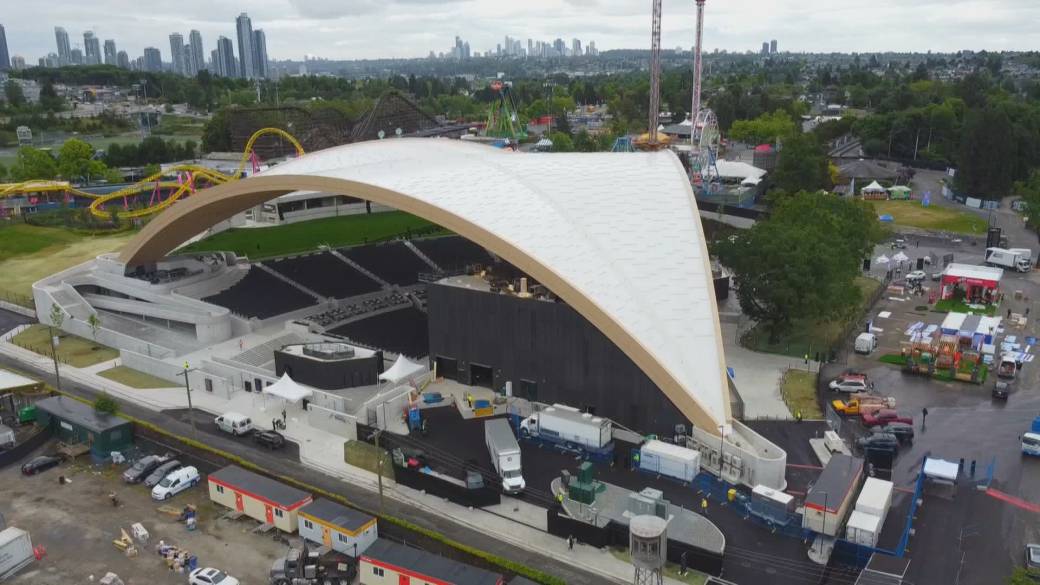 Click to play video: 'Vancouver’s newest entertainment venue opens'