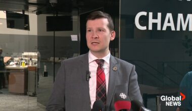 Calgary’s mayor floats temporary pause on Green Line downtown to extend line further south