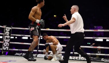 Richard Rivera Looks to Upset Ben Whittaker This Saturday