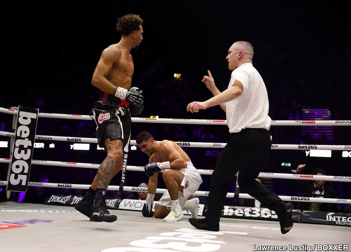 Richard Rivera Looks to Upset Ben Whittaker This Saturday