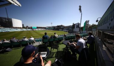 What’s it like to ‘work from home’ at the cricket?