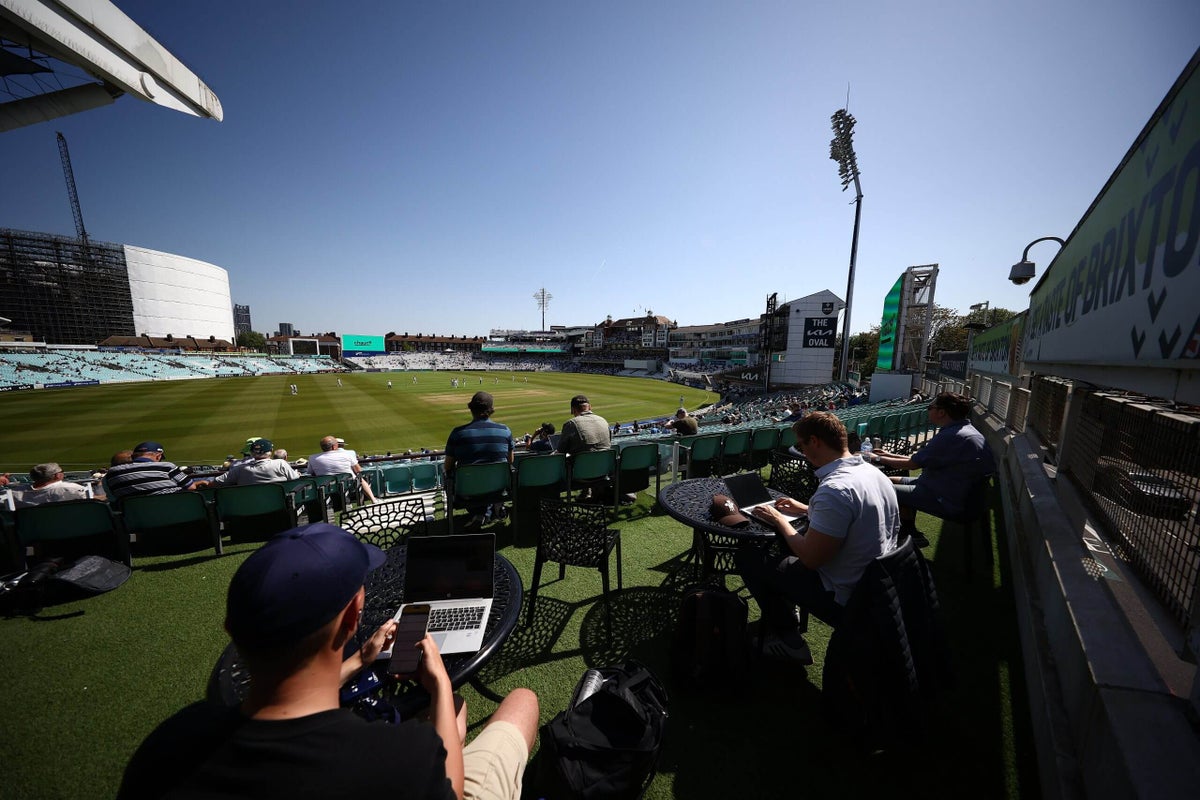 What’s it like to ‘work from home’ at the cricket?