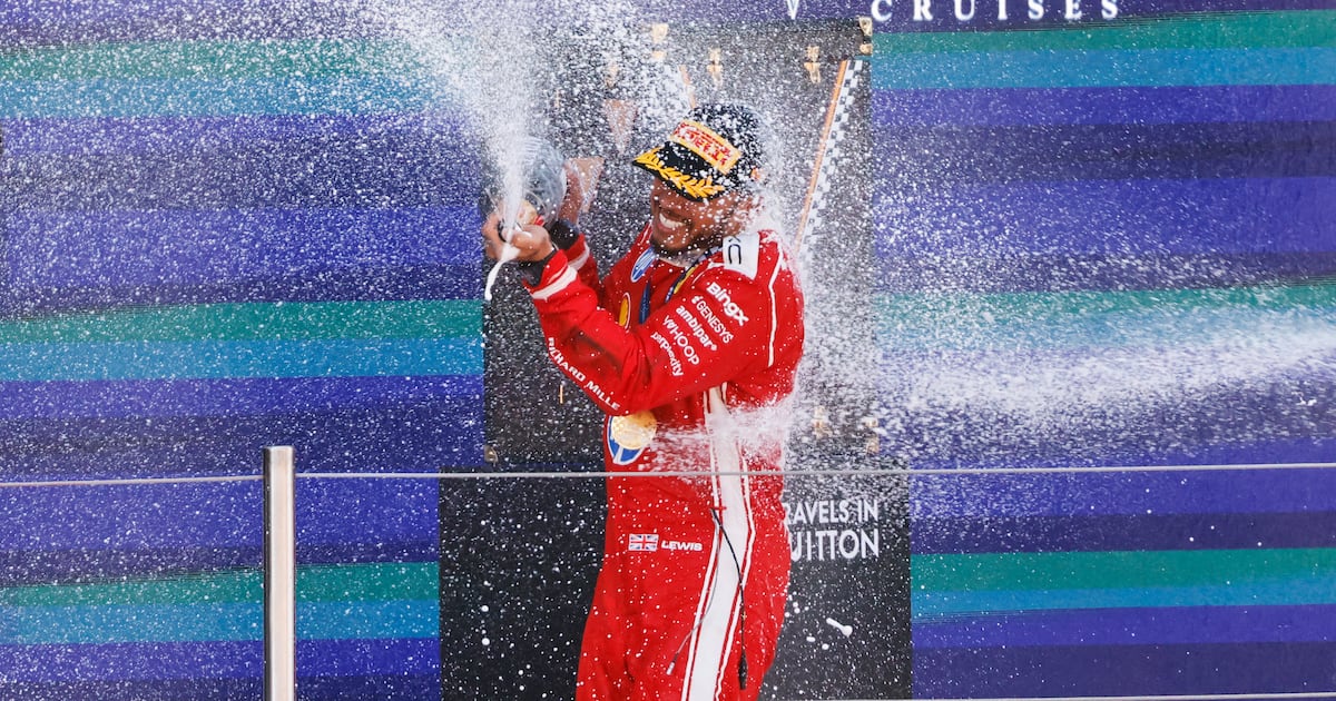Lewis Hamilton has found joy - and success