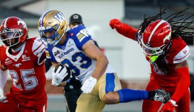 Winnipeg Blue Bombers open season with walk-off win over Calgary Stampeders