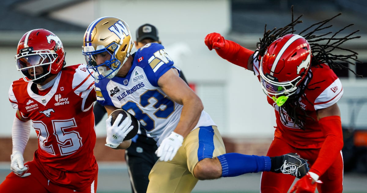 Winnipeg Blue Bombers open season with walk-off win over Calgary Stampeders