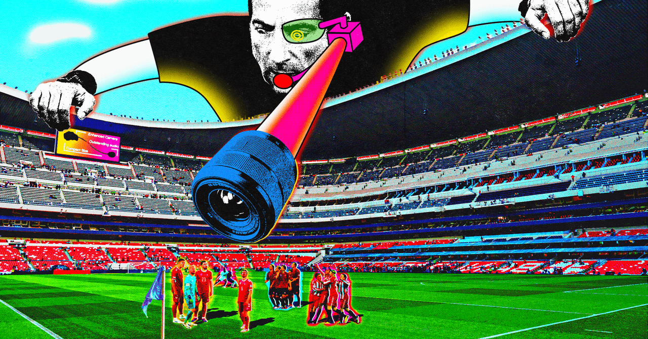 This World Cup, You Can Watch the Game From a Ref’s Point of View