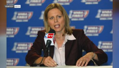 WNBA's first president, Val Ackerman, receives Lin Dunn Inspiring Women Award - Indianapolis News | Indiana Weather | Indiana Traffic