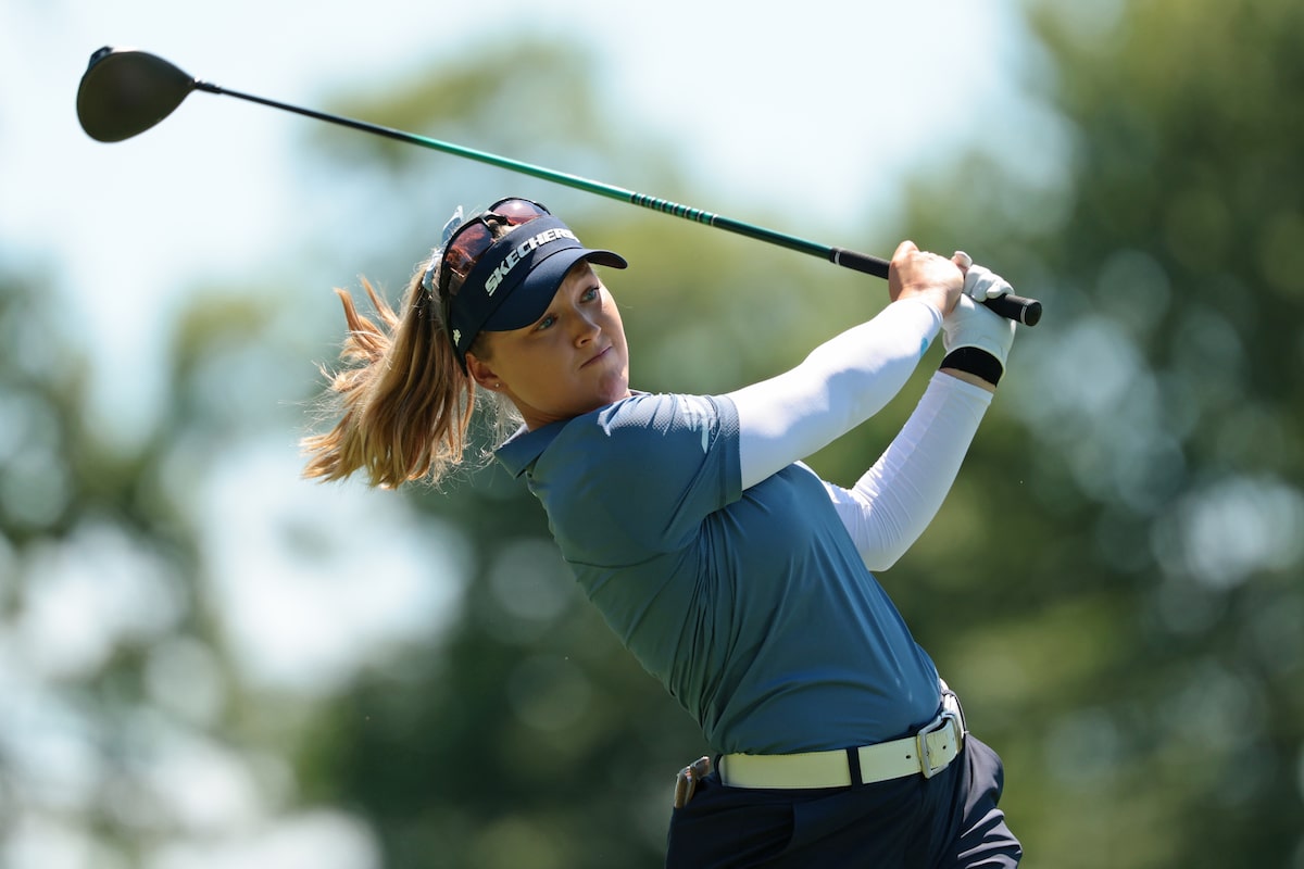 Brooke Henderson trails Haeran Ryu by one heading into Women’s PGA Championship final round