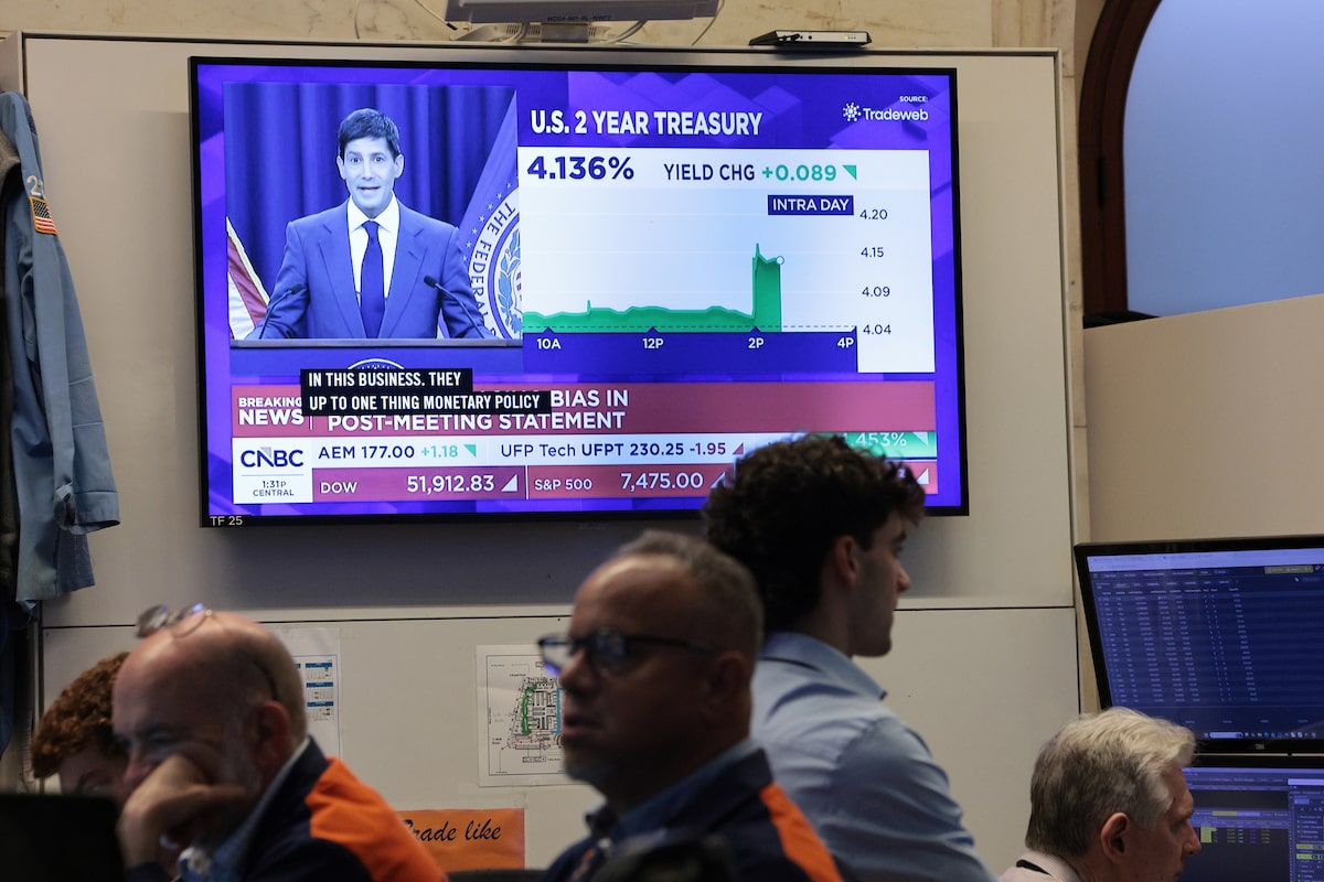 Hawkish Fed drowns out Iran truce and long-term savers benefit