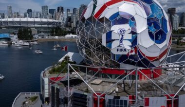 World Cup hotels: Toronto, Vancouver half full, data shows