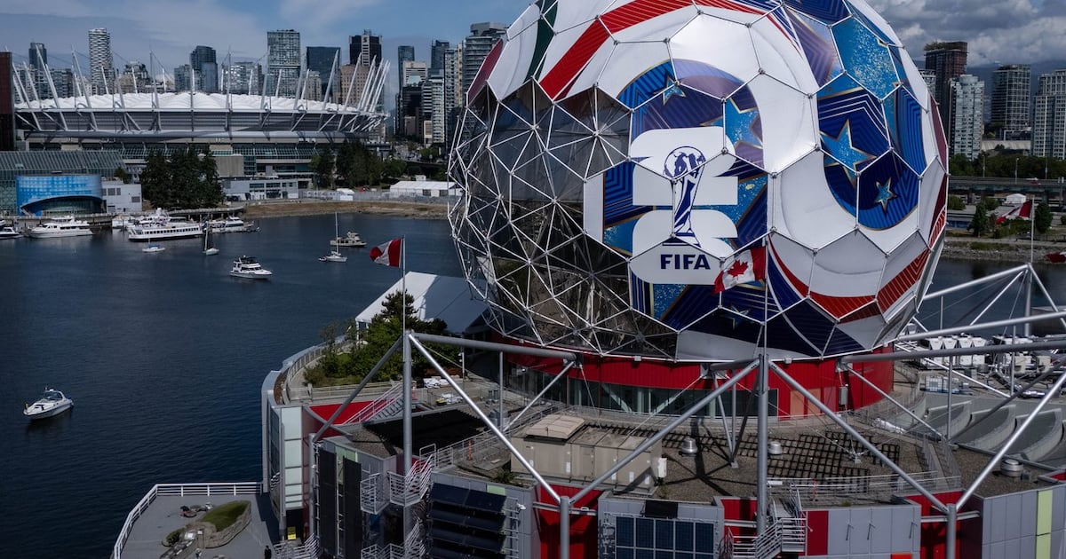 World Cup hotels: Toronto, Vancouver half full, data shows