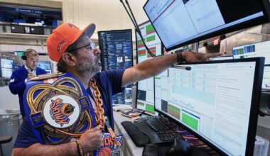 Stock market news: Stocks leap worldwide, and oil prices drop