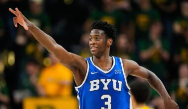 BYU's AJ Dybantsa, Duke's Cameron Boozer, UNC's Caleb Wilson headline forwards in NBA draft