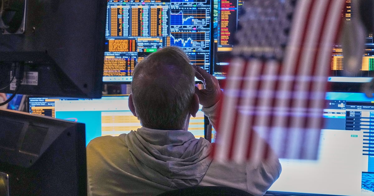 Stock market news: U.S. stocks slump as Big Tech sinks