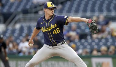 Milwaukee Brewers right-hander Quinn Priester to have season-ending surgery for thoracic outlet syndrome