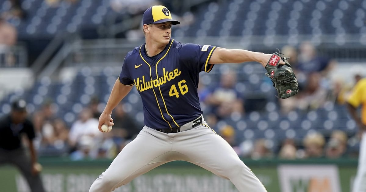 Milwaukee Brewers right-hander Quinn Priester to have season-ending surgery for thoracic outlet syndrome