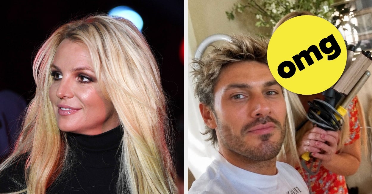 Britney Spears Just Debuted A Stunning Hair Transformation, And People Are Obsessed - BuzzFeed