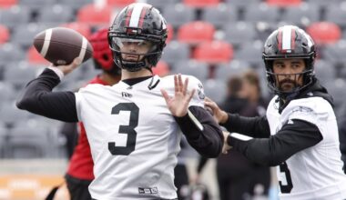 Brown trade solves problems for Bombers and Redblacks