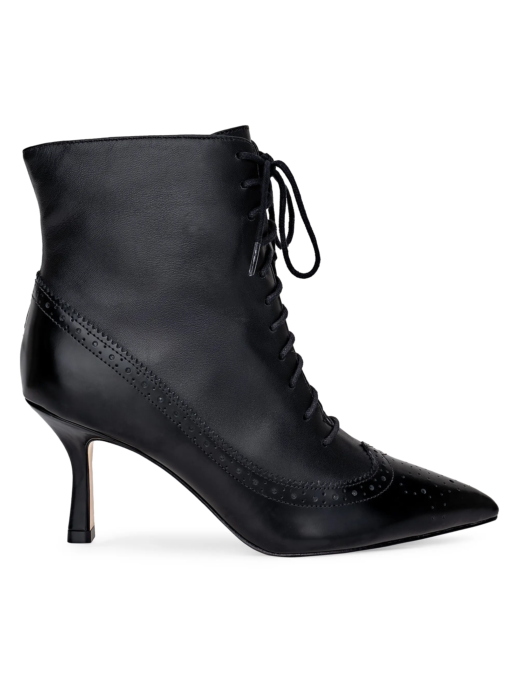 Fayette 75mm Leather Ankle Boots