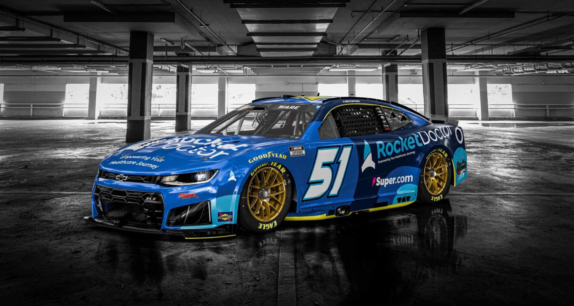 Rocket Doctor AI Forms Strategic Marketing Partnership With Rick Ware Racing and FinTekk AP to Promote AI-Powered Healthcare Technology - Speedway Digest