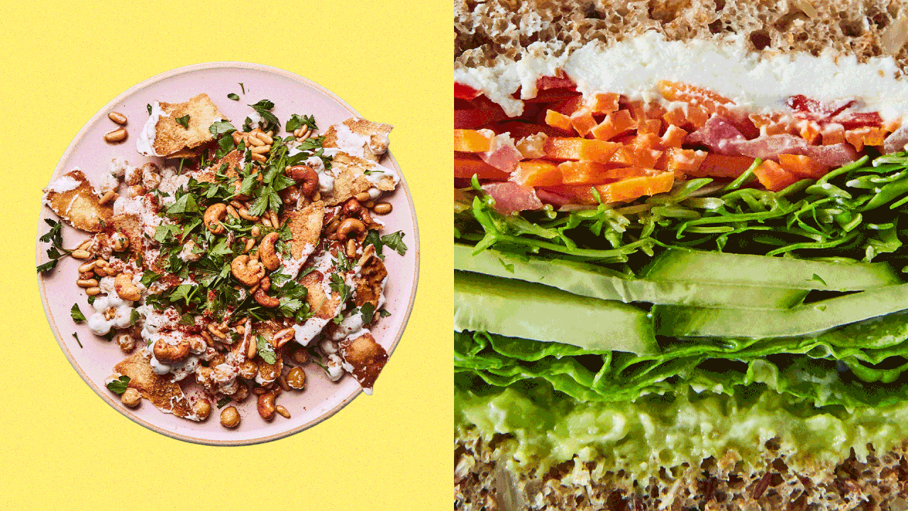 5 Healthy Meals Our Editors Make With Store-Bought Hummus