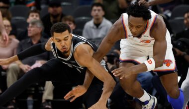 Kenny Beecham Previews Spurs-Knicks Finals, Wembanyama vs. Anunoby