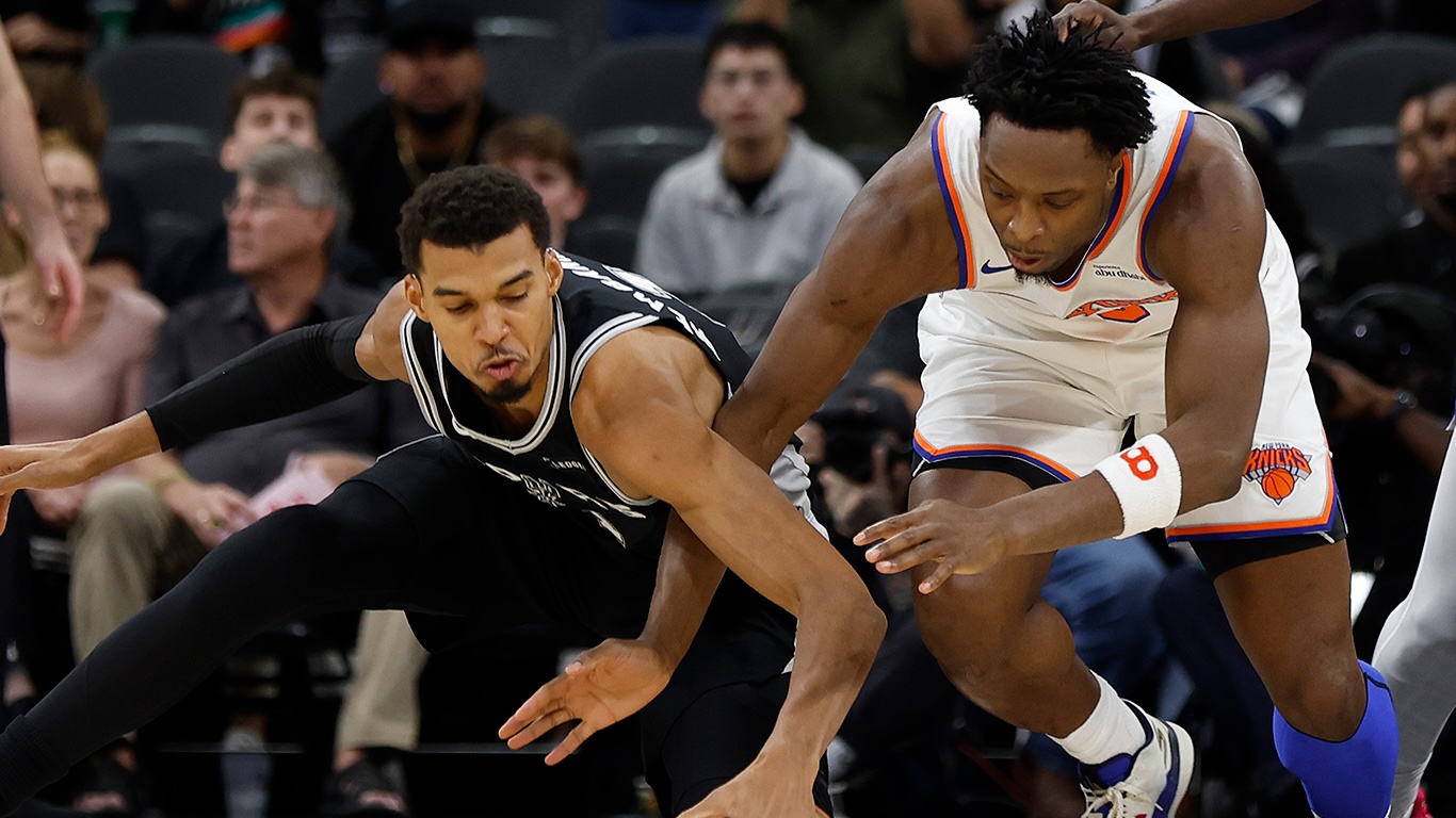 Kenny Beecham Previews Spurs-Knicks Finals, Wembanyama vs. Anunoby