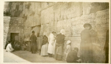 Photos of pre-state Israel found in Montreal basement will be exhibited by Jerusalem museum