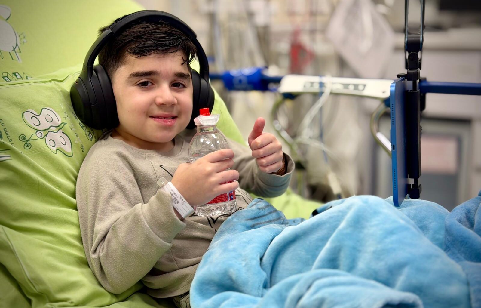 Back on his feet: Thousands fund Israeli boy's $3.2m degenerative disease treatment