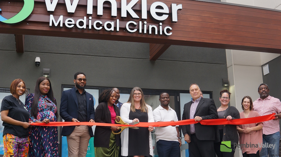 Winkler Medical Clinic celebrates one year of service  - PembinaValleyOnline.com